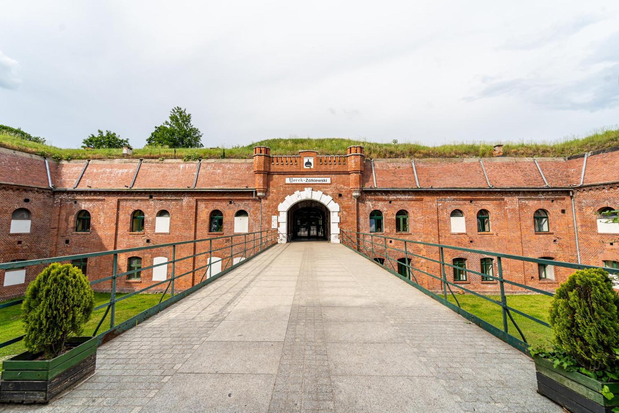 Twierdza Torun - Fort IV Exterior photo